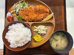 チキンカツ定食