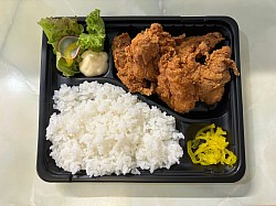 唐揚げ弁当